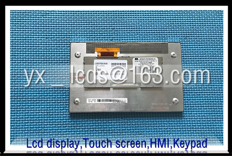 LB070WV8-SL02 NEUF 7.0 pouces 800×480 écran LCD avec 90 jours de garantie 1pcs