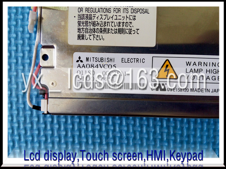 NEW LCD Display AA084VC05  Panel 8.4/" 640*480 for Mitsubishi
