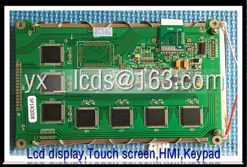 LCD Display for HITACHI SP14Q008 New 