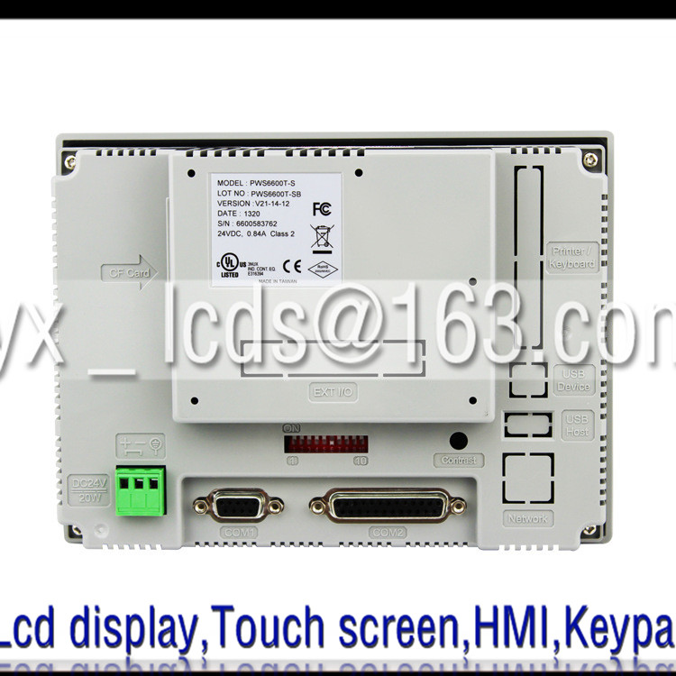 HMI PWS6600T-S