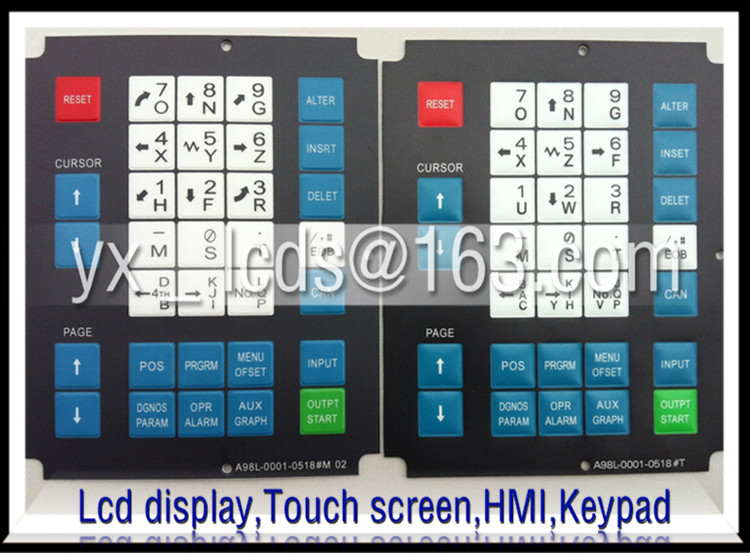 A98L-0001-0518#M  keypad