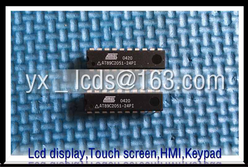 ATMEL IC AT89C2051-24PI AT89C2051-24PU AT89C2051-24PC DIP-20