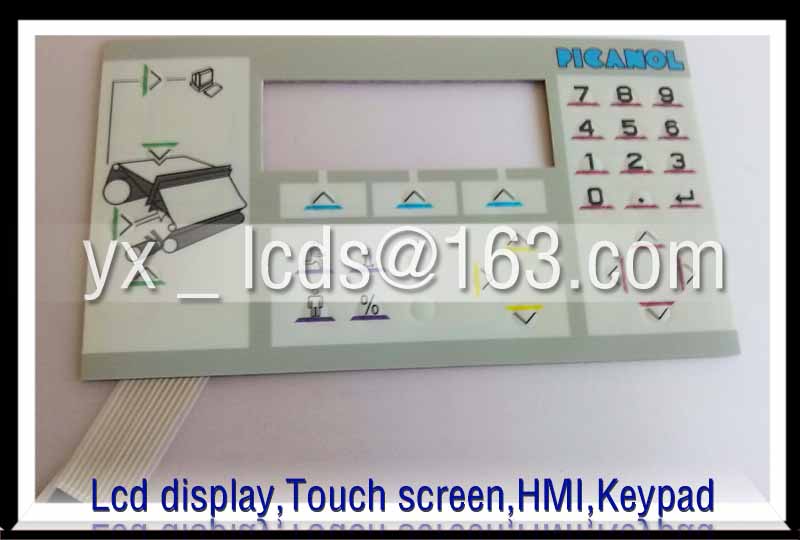 PICANOL DELTA DELTAX B163112 B153551 Keypad  