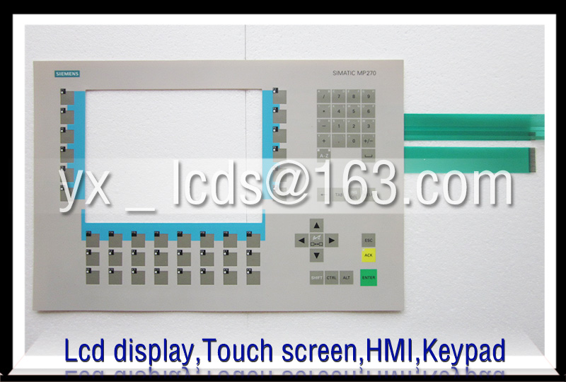 MP270 6AV6542-0AD15-2AX0 6AV6 542-0AD15-2AX0 Keypad 