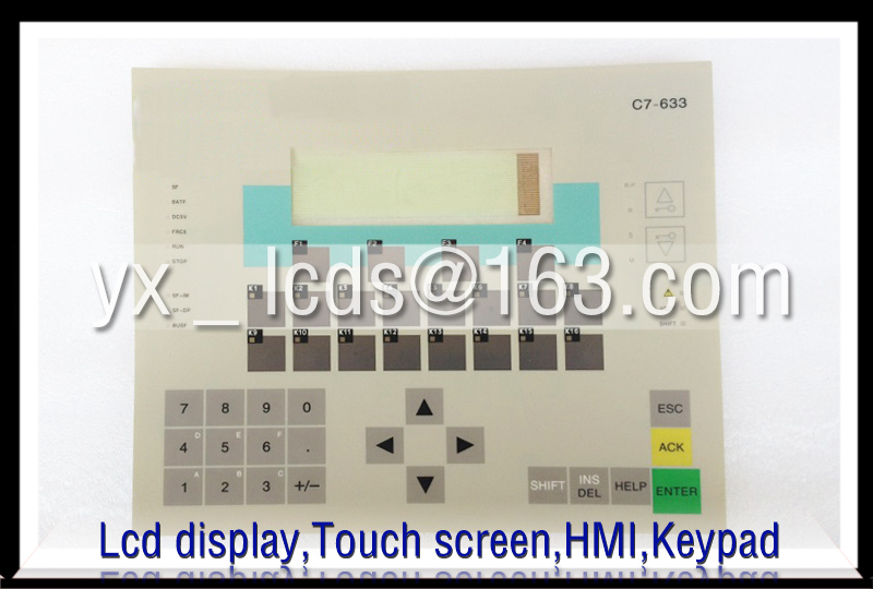 C7-633 6ES7633-2BF01-0AE3 6ES7 633-2BF01-0AE3 Keypad 