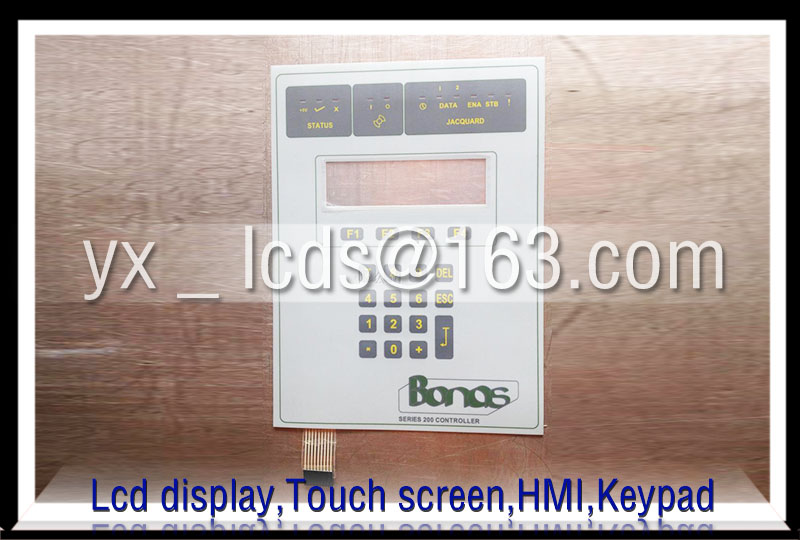 Bonas 200 Series Keypad  