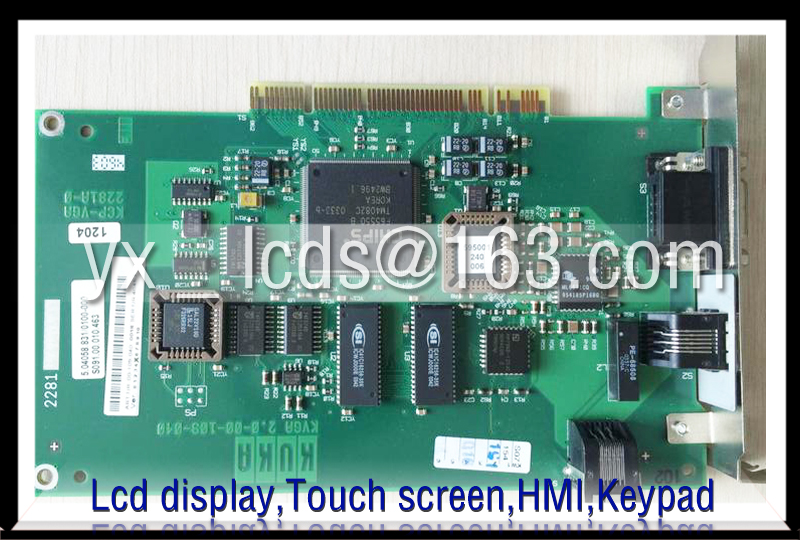 KUKA KRC2 KVGA 2.0 00-109-040 0018 PCI