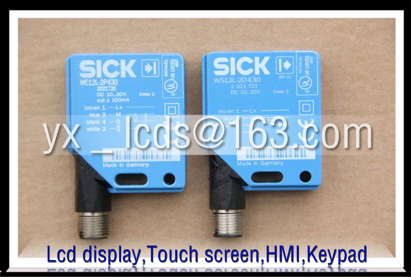 SICK WS12L-2D430 WE12L-2P430 laser sensor