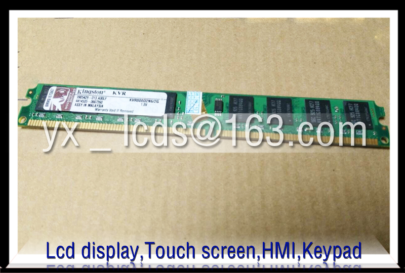 Kingston KVR800D2N6 2G 1.8V industrial grade RAM 