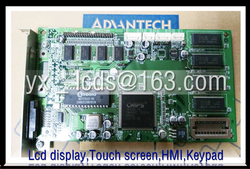 ADVANTECH PCA-6654 REU.B1 01-2 IAA0443080 data card