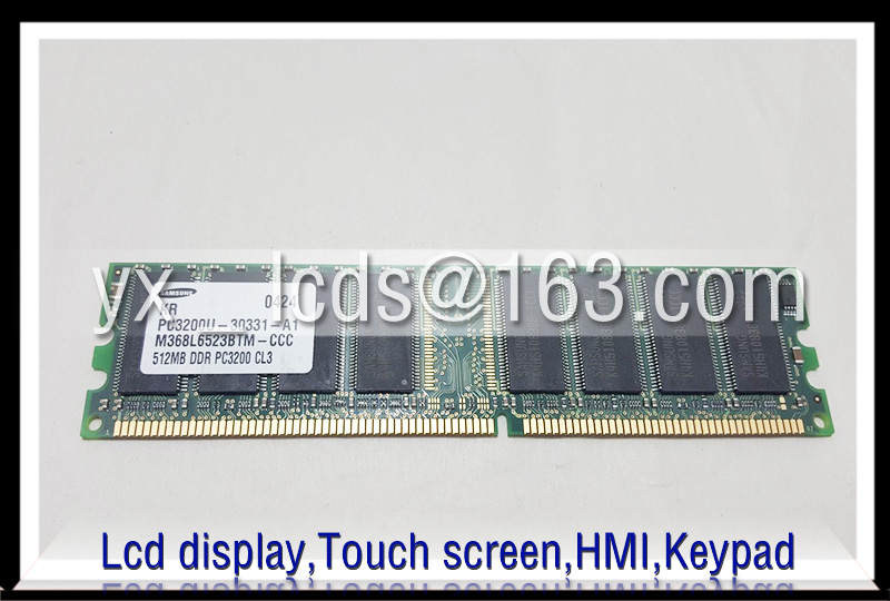WARRANTY PC3200U-30331-A1 Details about   Samsung 512 MB Memory Board M368L6523BTM-CCC Used 