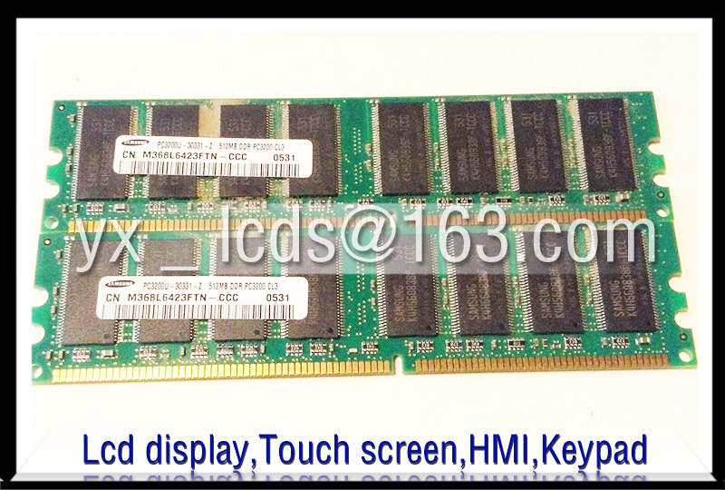 Samsung PC3200U-30331-Z M368L6423FTN-CCC 512MB DDR 400MH SIMM