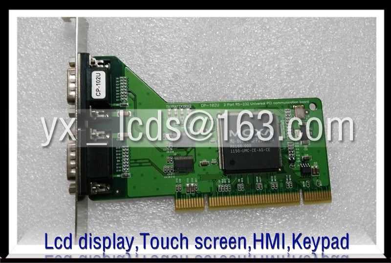 MOXA CP-102u RS232 PCI 