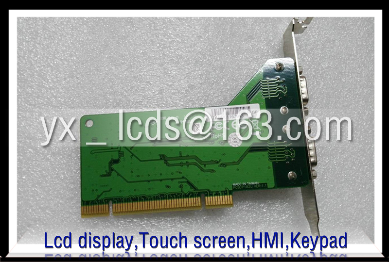 MOXA CP-102u RS232 PCI Slot card DB9 Needle serial port for industry Use