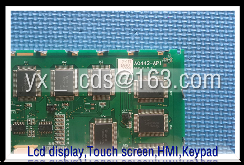 100/% NEW and original A0442-AP1 A0442-API MDK311V-0 LCD screen in box