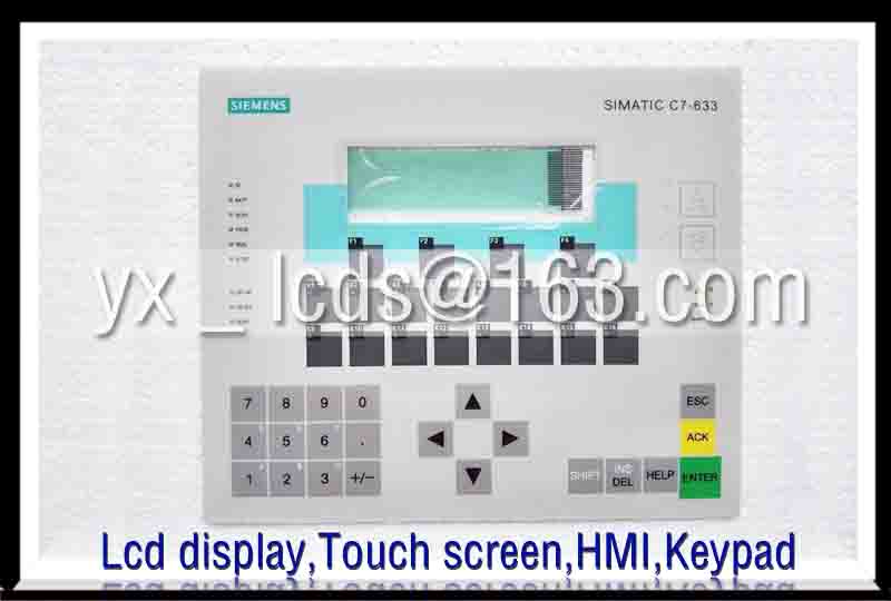 6ES7633-1DF00-0AE3 C7-633 keypad