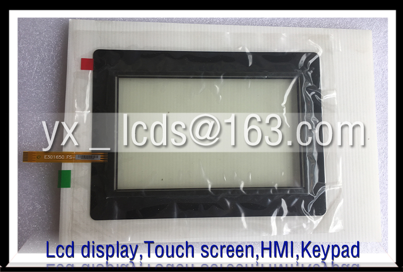 1 PCS NEW E301650 FS-02 E301650 FS-02 Touch Screen Glass Panel 