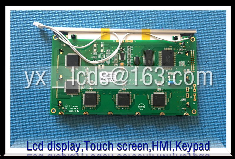 5.7"LCD Display Panel For DMF-50840 screen DMF-50840NB-FW DMF-5084NF-FW part 8Uu 
