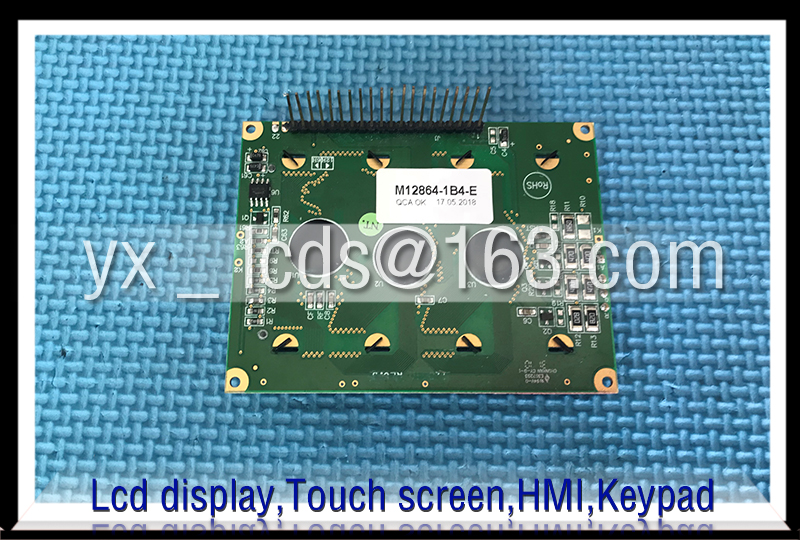 TRULY M12864-1B4-E MSC-G12864DGLY-1W