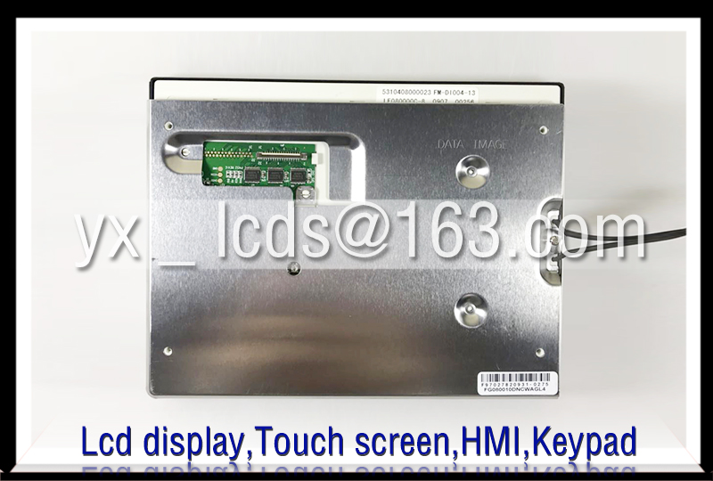 Display FG080010DNCWAGL4 a-Si TFT-LCD Panel 8.0" 320*240 for Data Image 