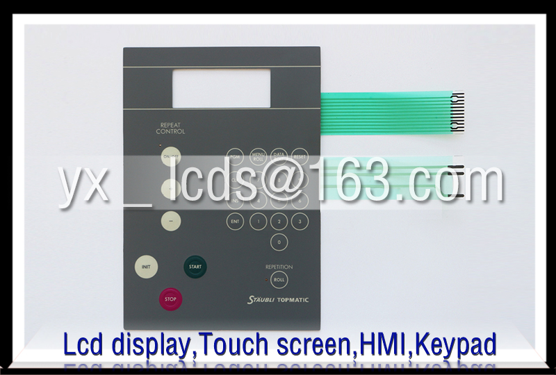 STAUBLI TOPMATIC REPEAT CONTROL
