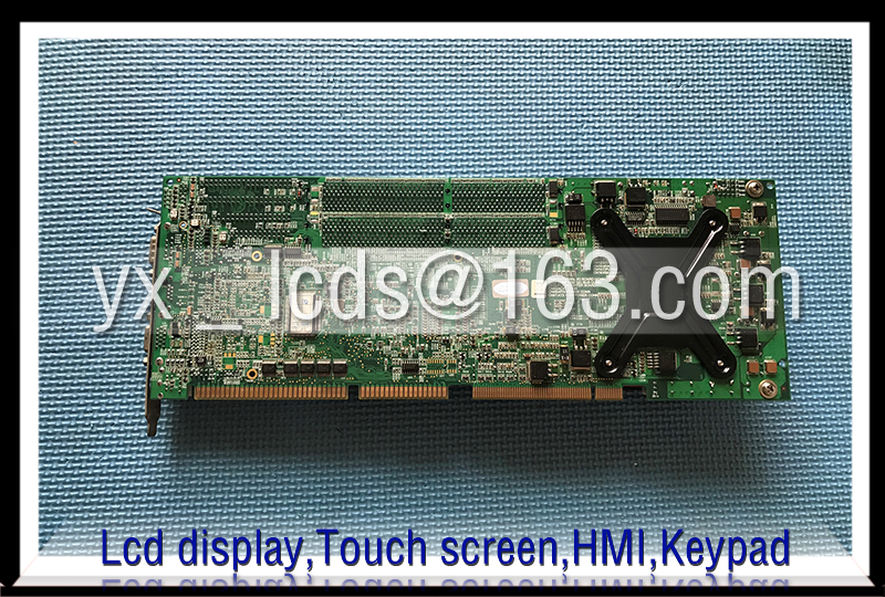 Advantech industrial motherboard PCA-6186 Rev.A1 with CPU for industry use 