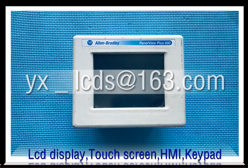 PanelView Plus 600 2711P-T6C20D REV.A