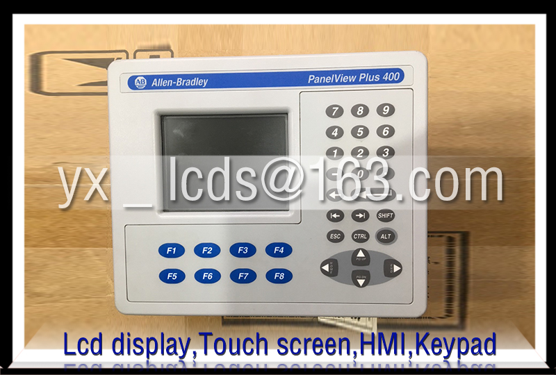 PanelView Plus 400 2711P-K4C20D8