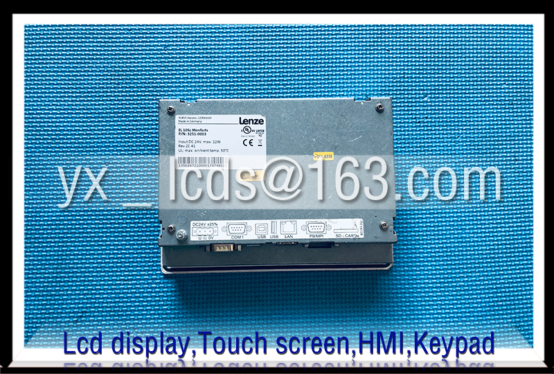 EL105c Monforts 3251-0003