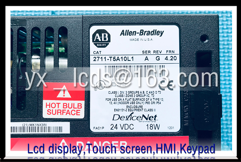 PanelView 550 2711-T5A10L1 SER.A