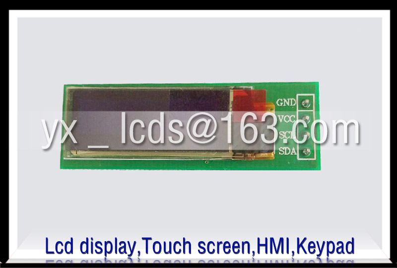 0.91inch SSD1306/IIC OLED