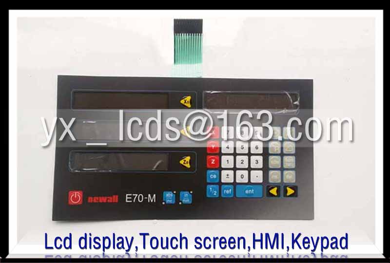 B60 E70-M NEWALL Keypad 