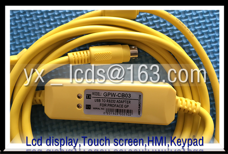 Pro-face GPW-CB03 Programming communication cable